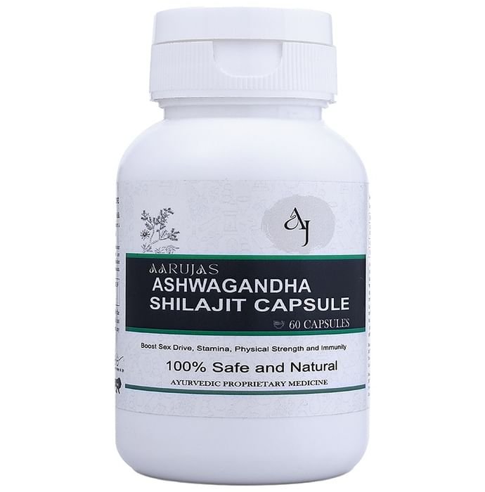 Aarujas Ashwagandha Shilajit Capsule