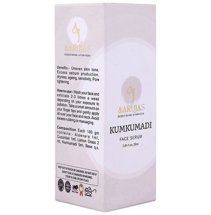 Aarujas Kumkumadi Face Serum