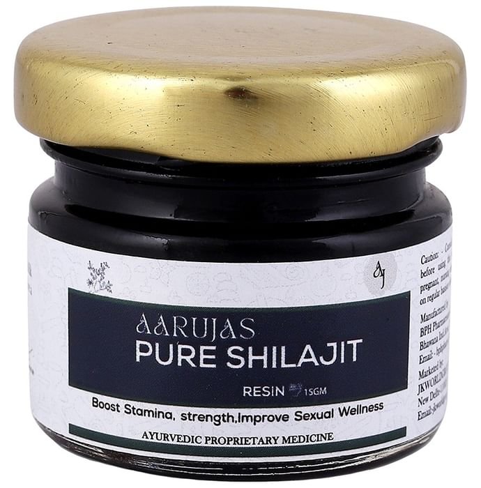 Aarujas Pure Shilajit Resin