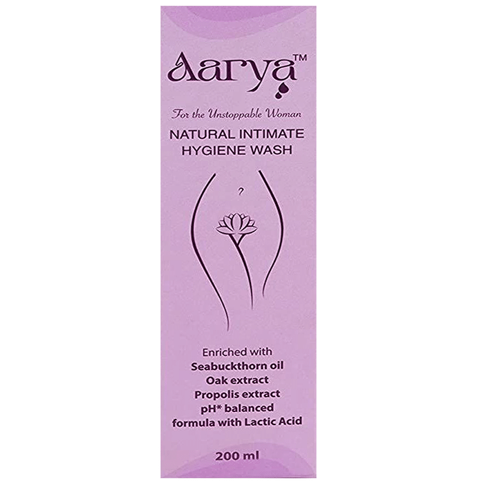 Aarya Natural Intimate Hygiene Wash for Women (200ml Each)